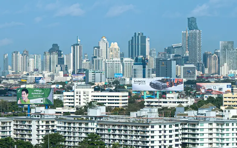 Bangkok Thailand Skyline