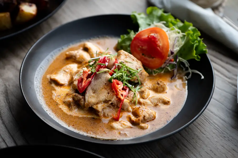 Panang Curry Thai Food