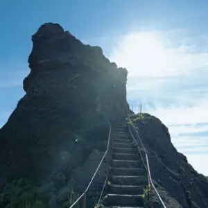 Pico do Arieiro Stairs