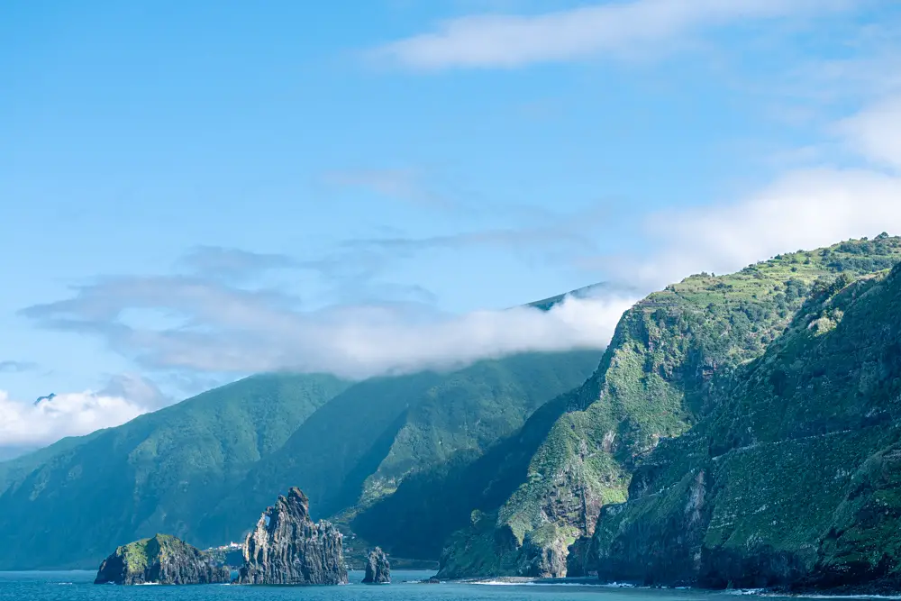 Porto Moniz Madeira Nature