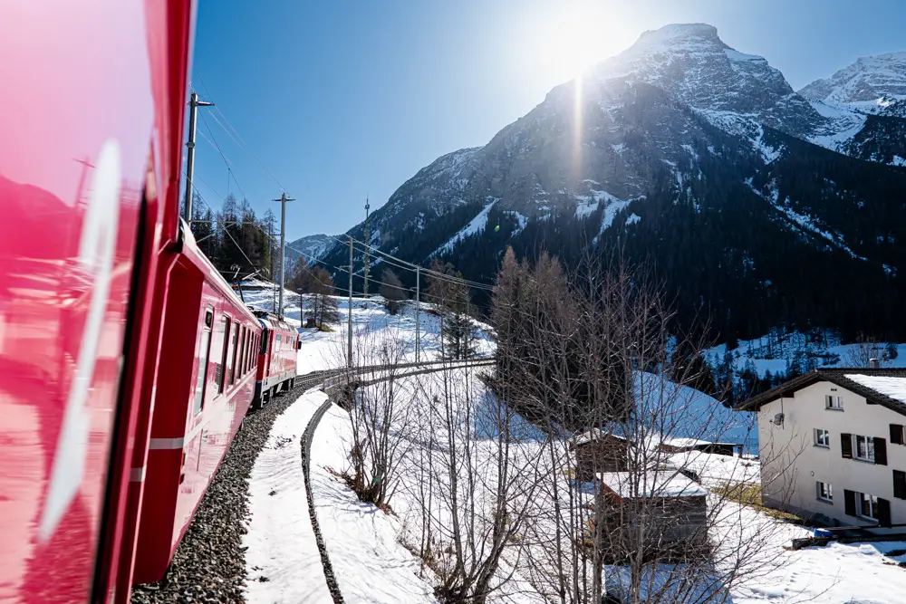 Journey by Train: Switzerland