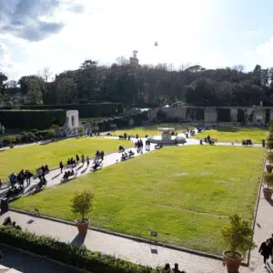 Vatican Gardens in Vatican City