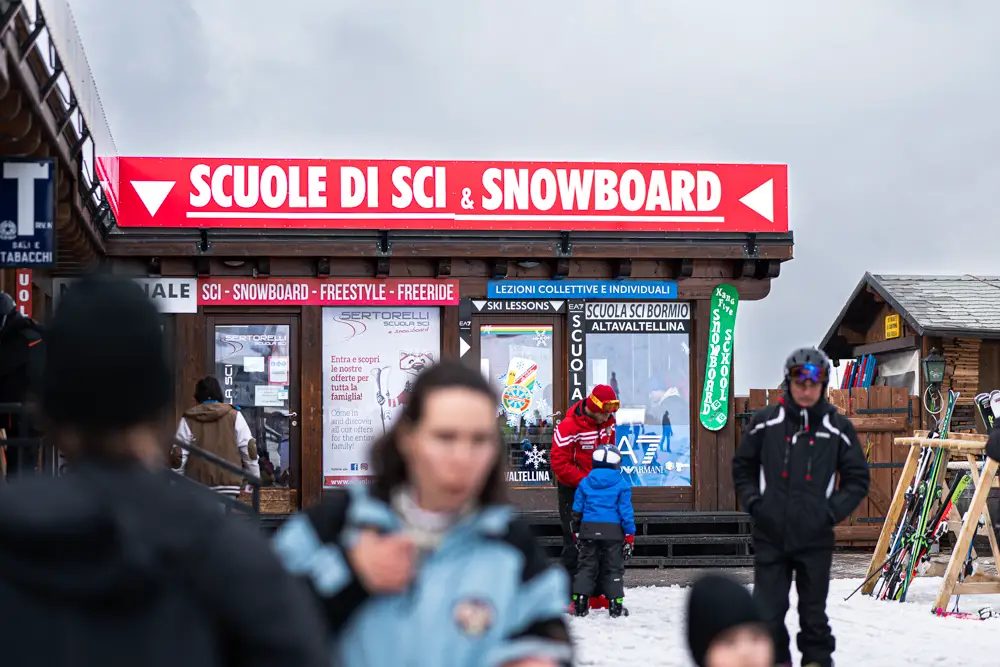 Bormio Ski School in Bormio, Italy