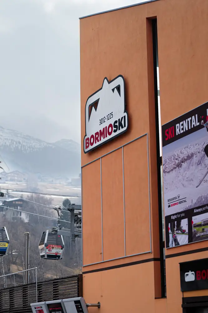 Bormio Ski and lifts to Bormio 2000