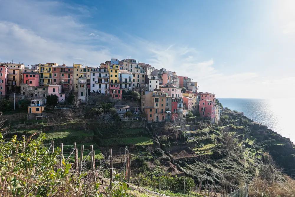 Corniglia Italy Cinque Terre