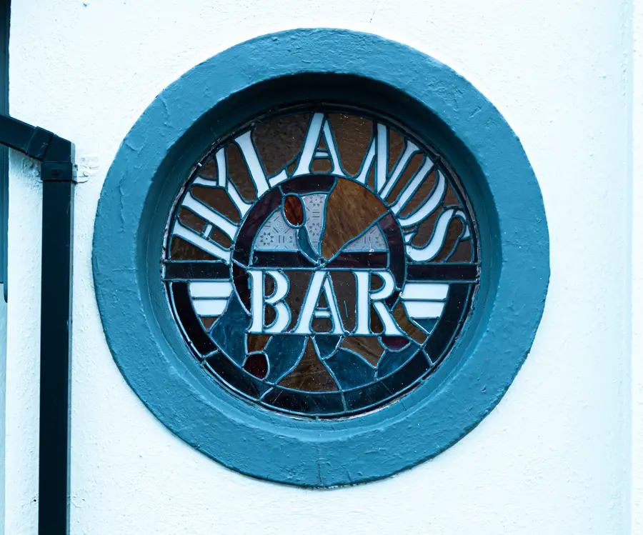 Hylands Bar within the Hylands Burren Hotel in Ballyvaughan, Ireland