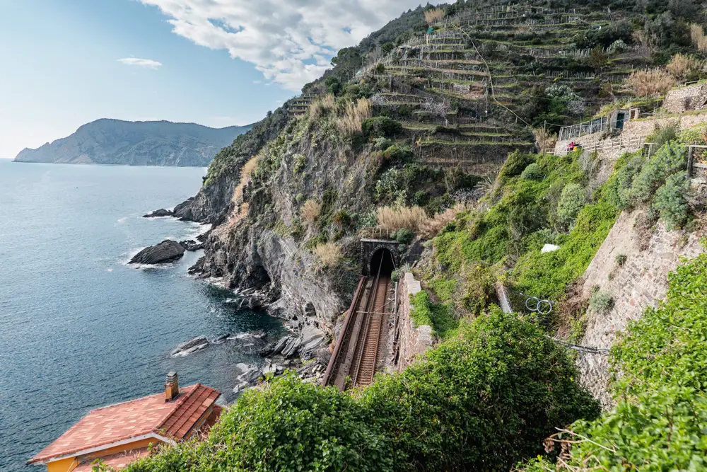 Hiking Trails from Vernazza