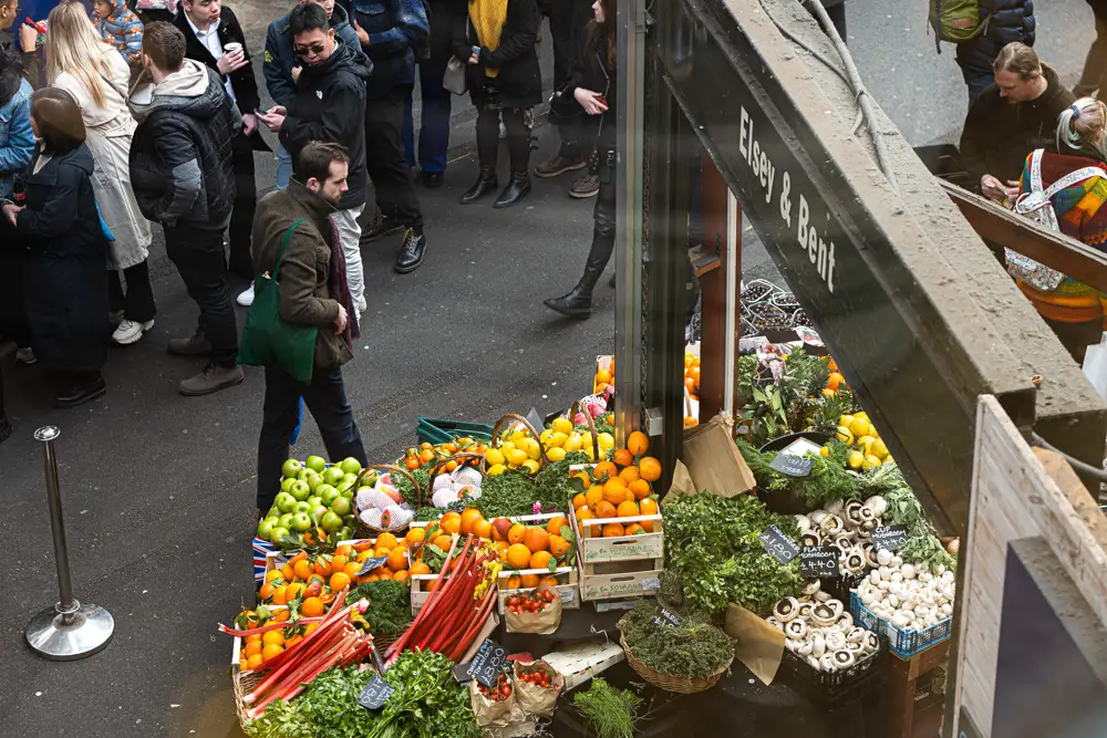 One Day in London at Borough Market