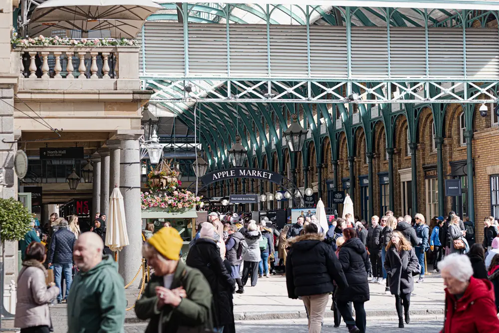 Covent Garden in London, England