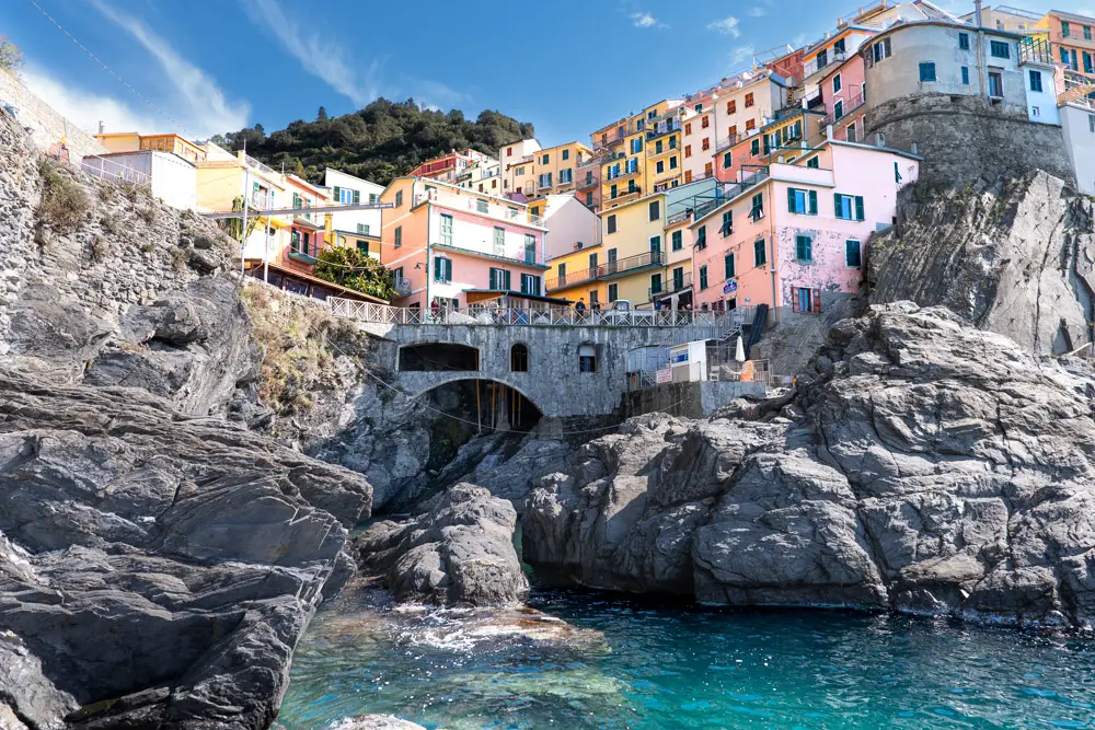 Manarola, Italy one of the five Cinque Terre villages