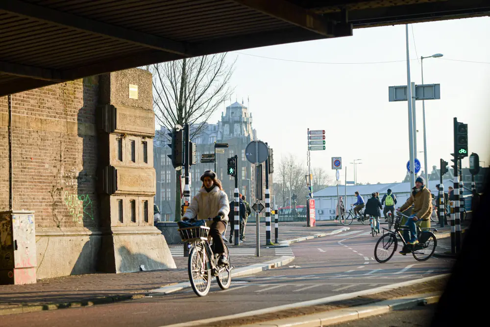 Bike rides in Amsterdam