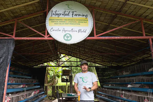 Responsible Tourism: Al explaining Integrated Farming in the chicken coop